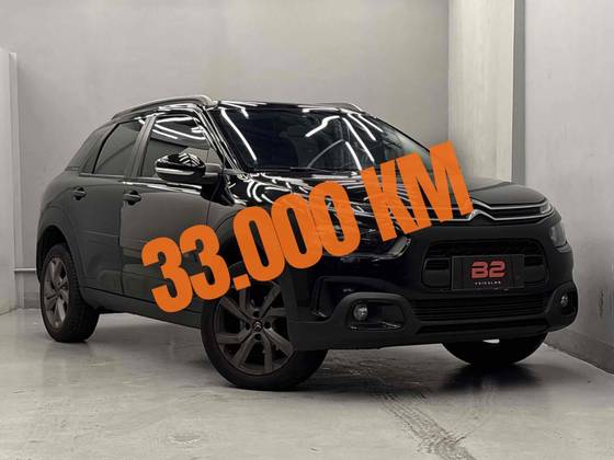 CITROËN C4 CACTUS 1.6 VTI 120 FLEX FEEL PACK EAT6 CITROËN C4 CACTUS 1.6 VTI 120 FLEX FEEL PACK EAT6